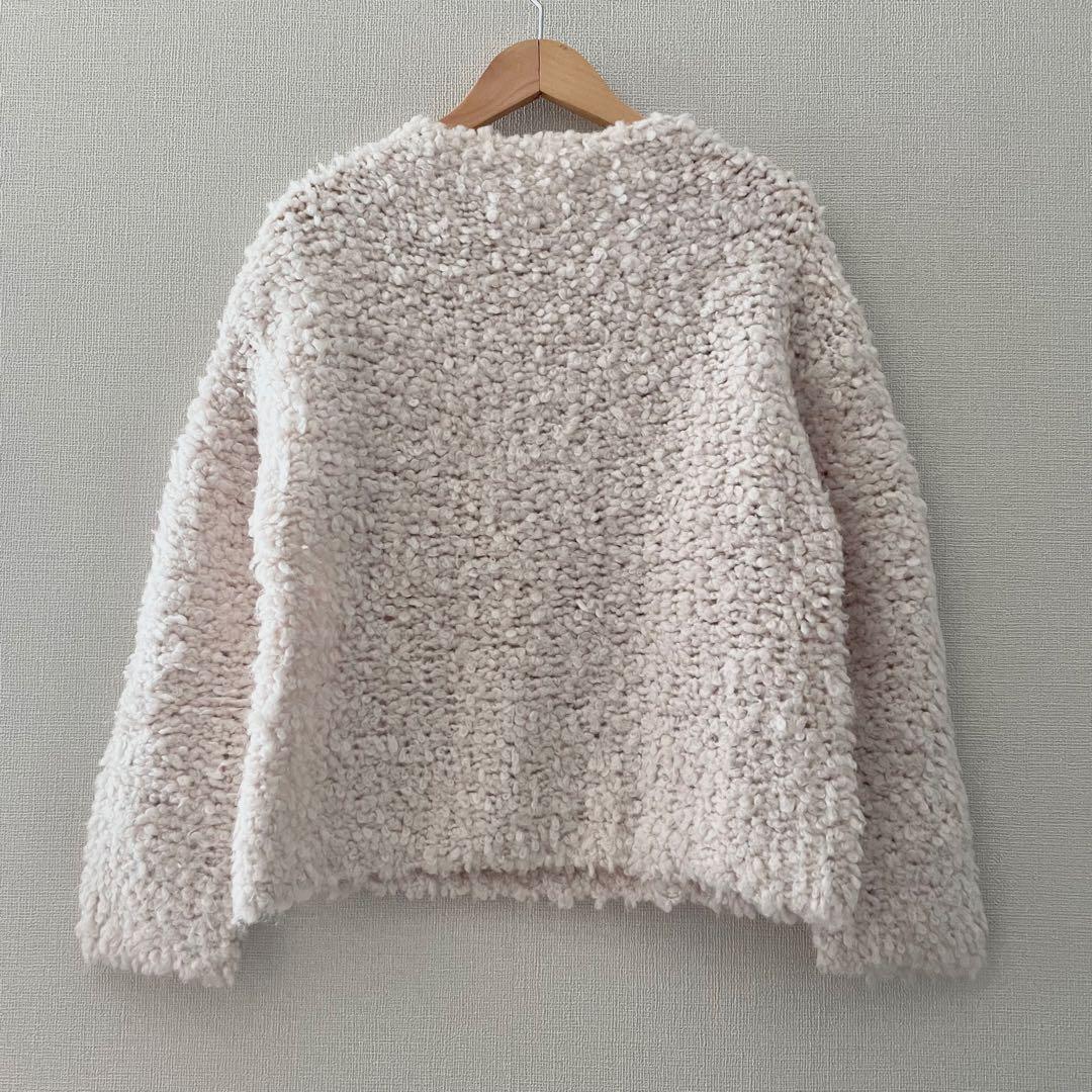 完売品！Curensologyカーリーウールニットプルオーバー カレンソロジー