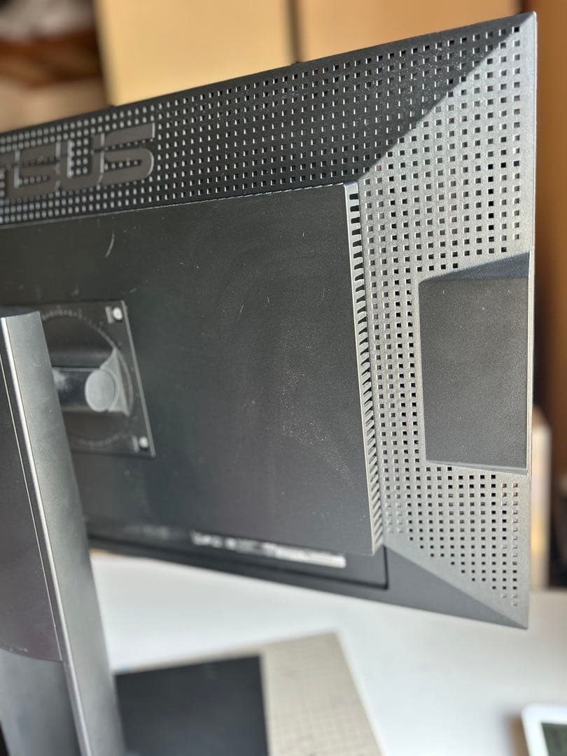 ASUS PA-279Q パソコンモニター　WQHD 本体　電源ケーブル