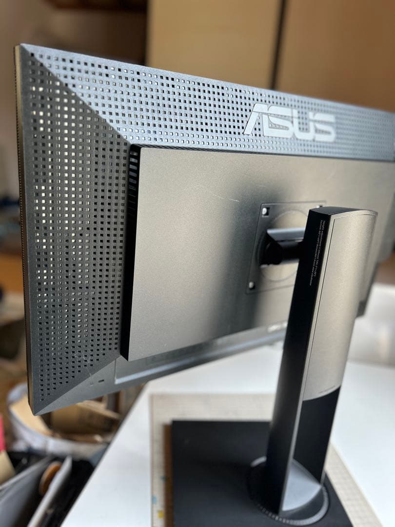 ASUS PA-279Q パソコンモニター　WQHD 本体　電源ケーブル