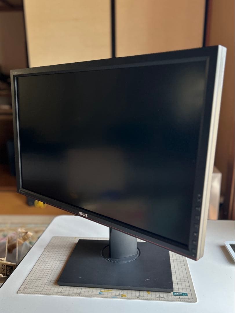 ASUS PA-279Q パソコンモニター　WQHD 本体　電源ケーブル