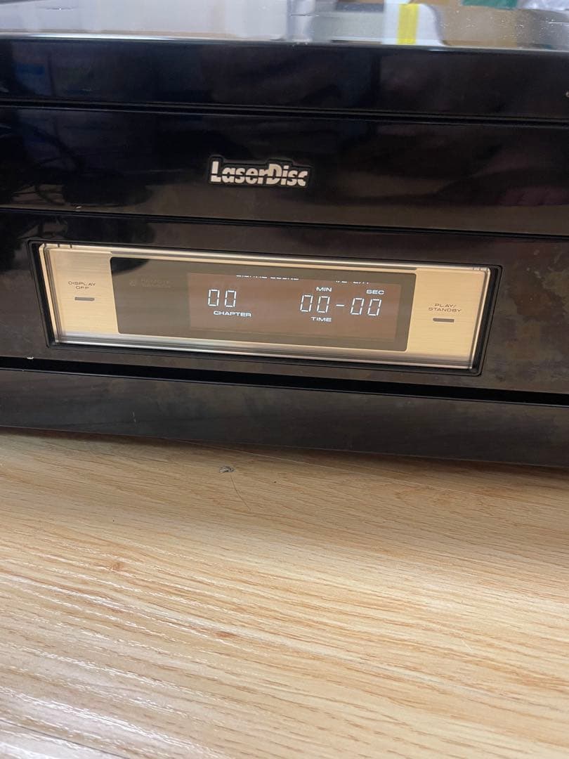 Pioneer LDプレーヤー LD-X1