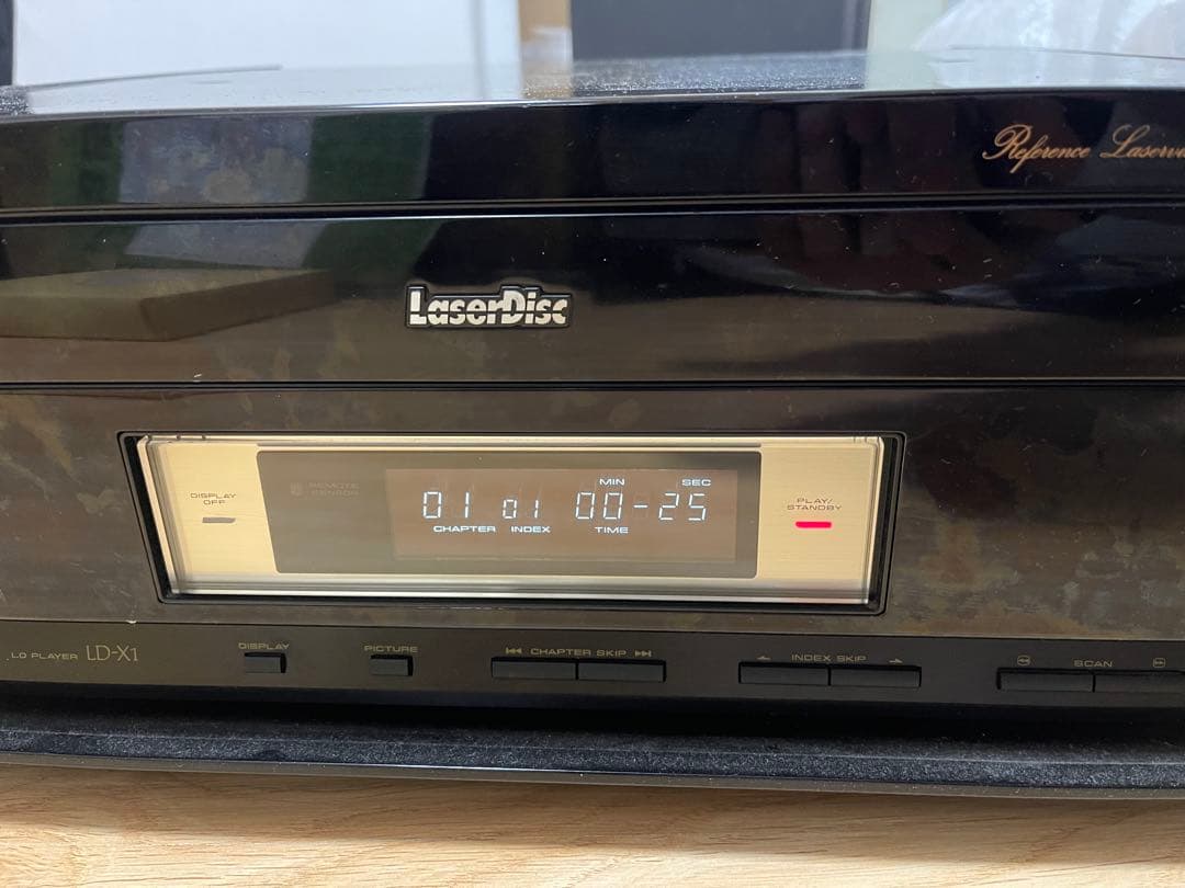 Pioneer LDプレーヤー LD-X1