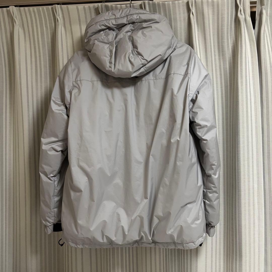 NANGA URBAN RESEARCH ダウンジャケット Mサイズ グレー