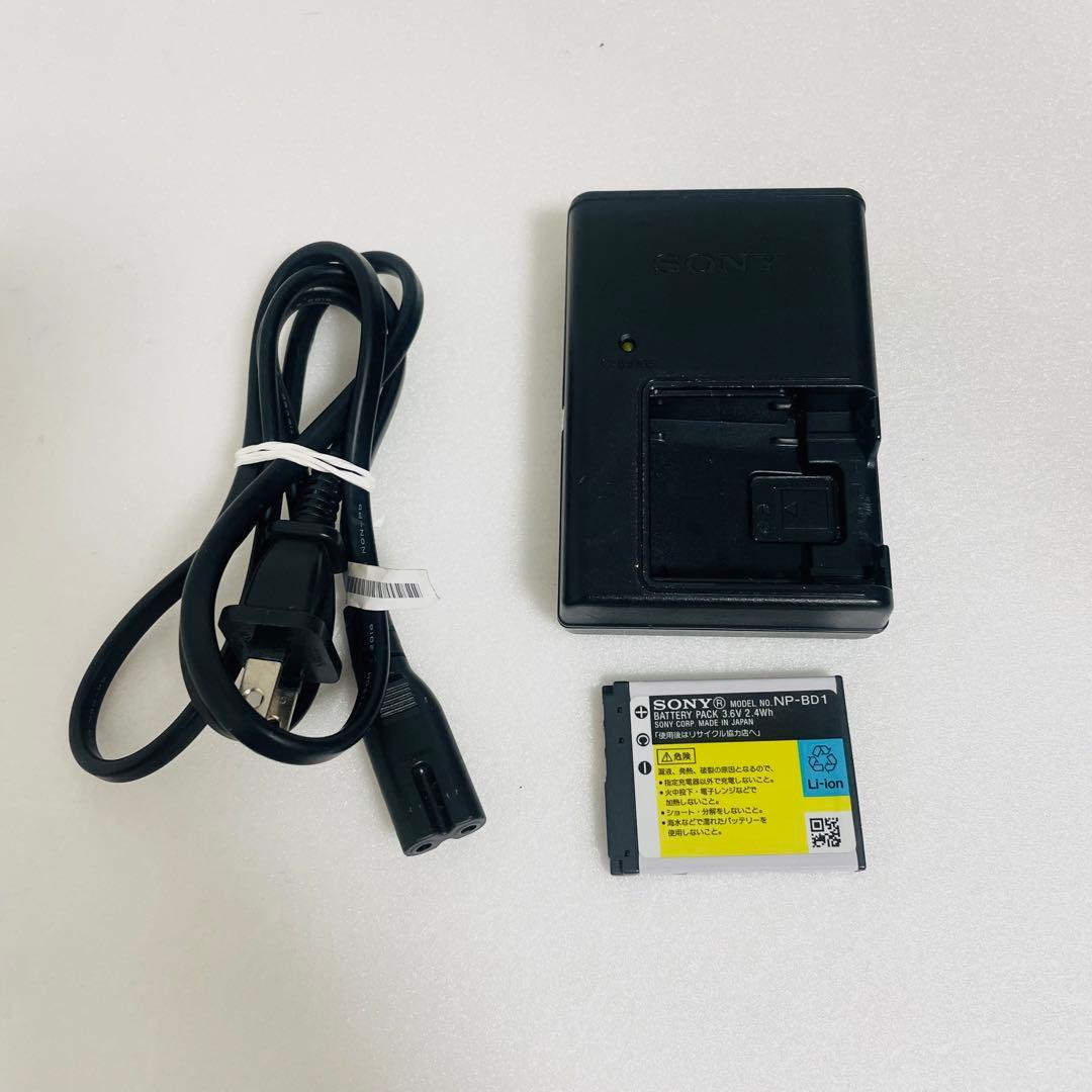 【動作OK】SONY ソニー Cyber-shot デジカメ DSC-T700