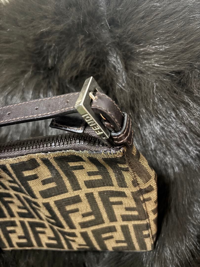 ヴィンテージFENDI ポーチ　ミニバッグ★