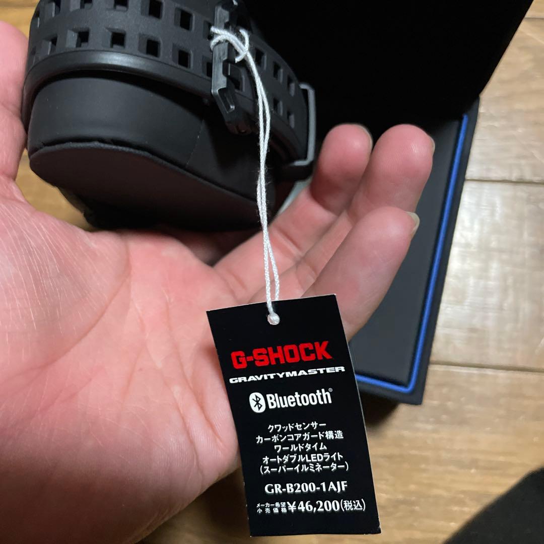 カシオG-SHOCK GR-B200-1AJF 国内正規品 未使用品