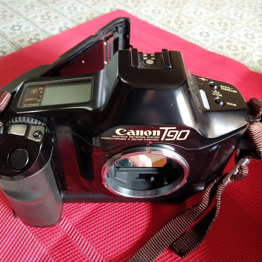 キャノンT90　説明書