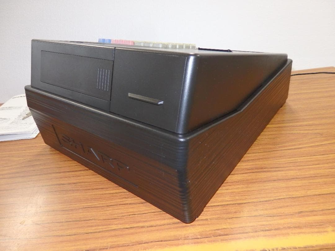 9020 設定無料 XE-A147 レジスター 8部門 横型領収証 軽減税率対応