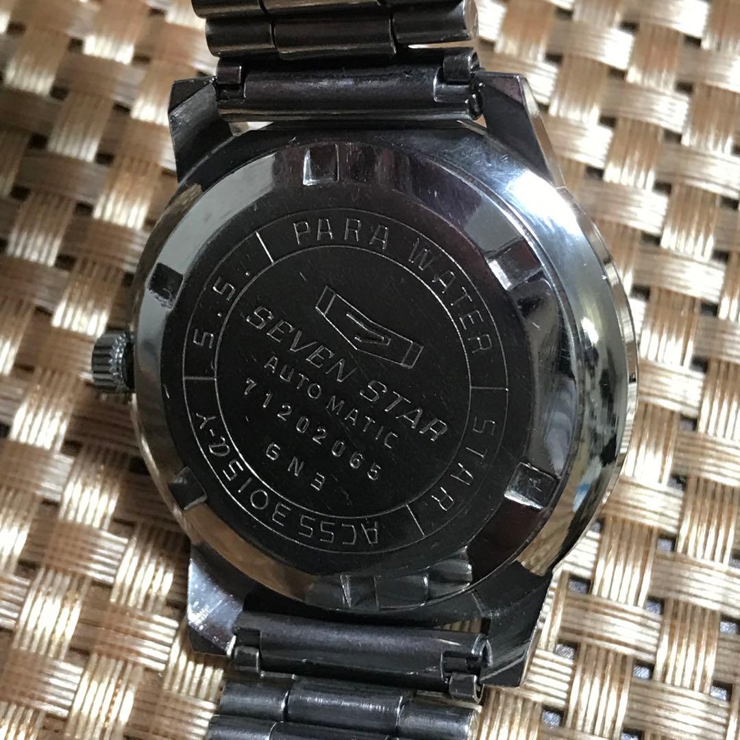 CITIZEN 7STAR Deluxe オートマチック自動巻 ATメンズ腕時計