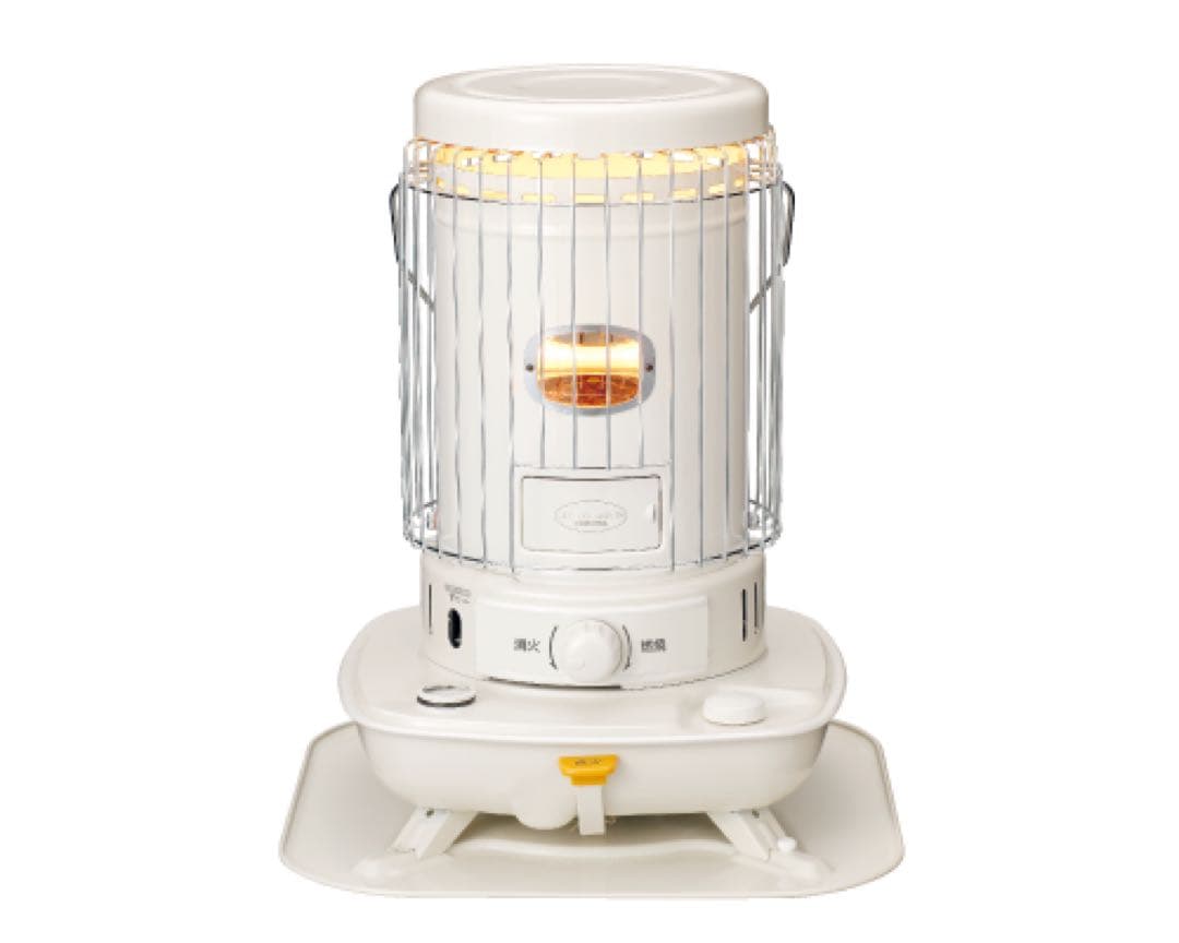 【新品未開封】CORONA コロナ 石油ストーブ ホワイトSL-5124-W