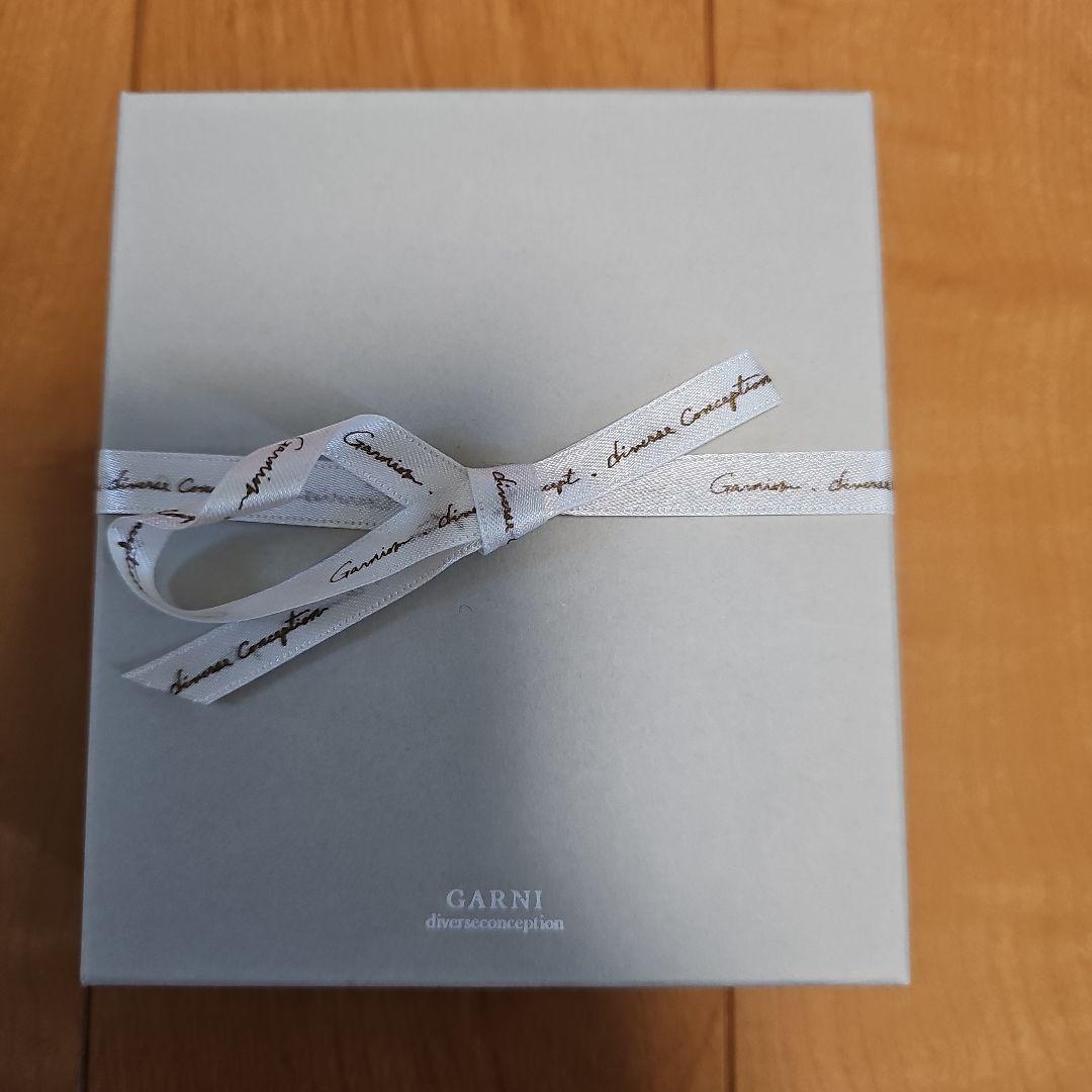 GARNI ヘアゴムセット グレー