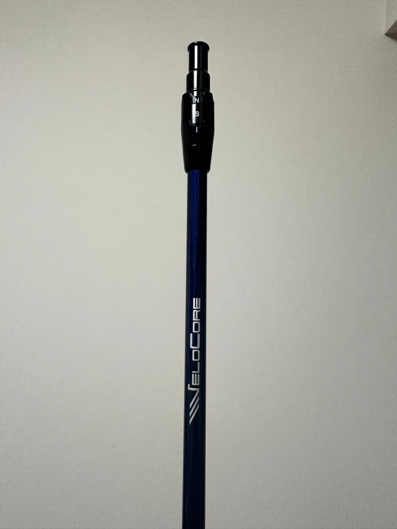 【1月25日迄】ベンタスtrブルー 5s キャロウェイスリーブ付き