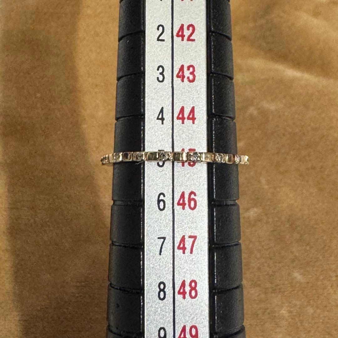 ARPEGE アルページュ イエローゴールドリング 5号