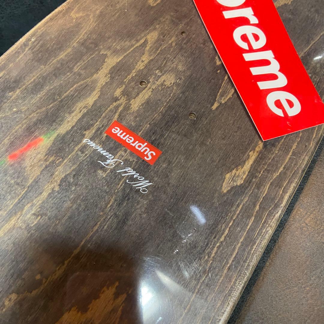 【未使用】シュプリーム　Supreme カウズ　チョーロゴ デッキ　スケボー