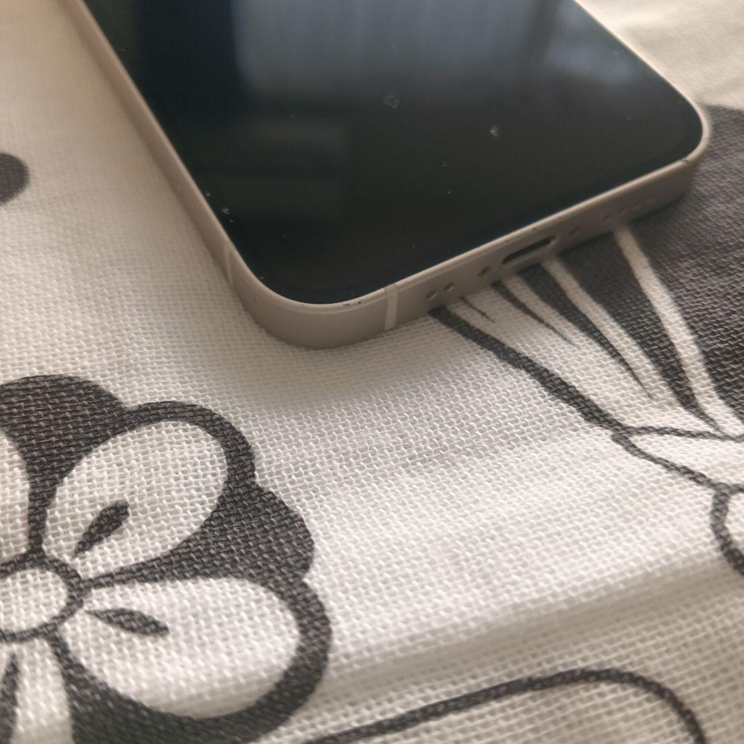 ド*ル様 iPhone12　 mini 　64GB 　ジャンク　ホワイト