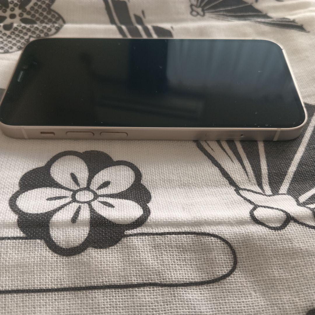 ド*ル様 iPhone12　 mini 　64GB 　ジャンク　ホワイト