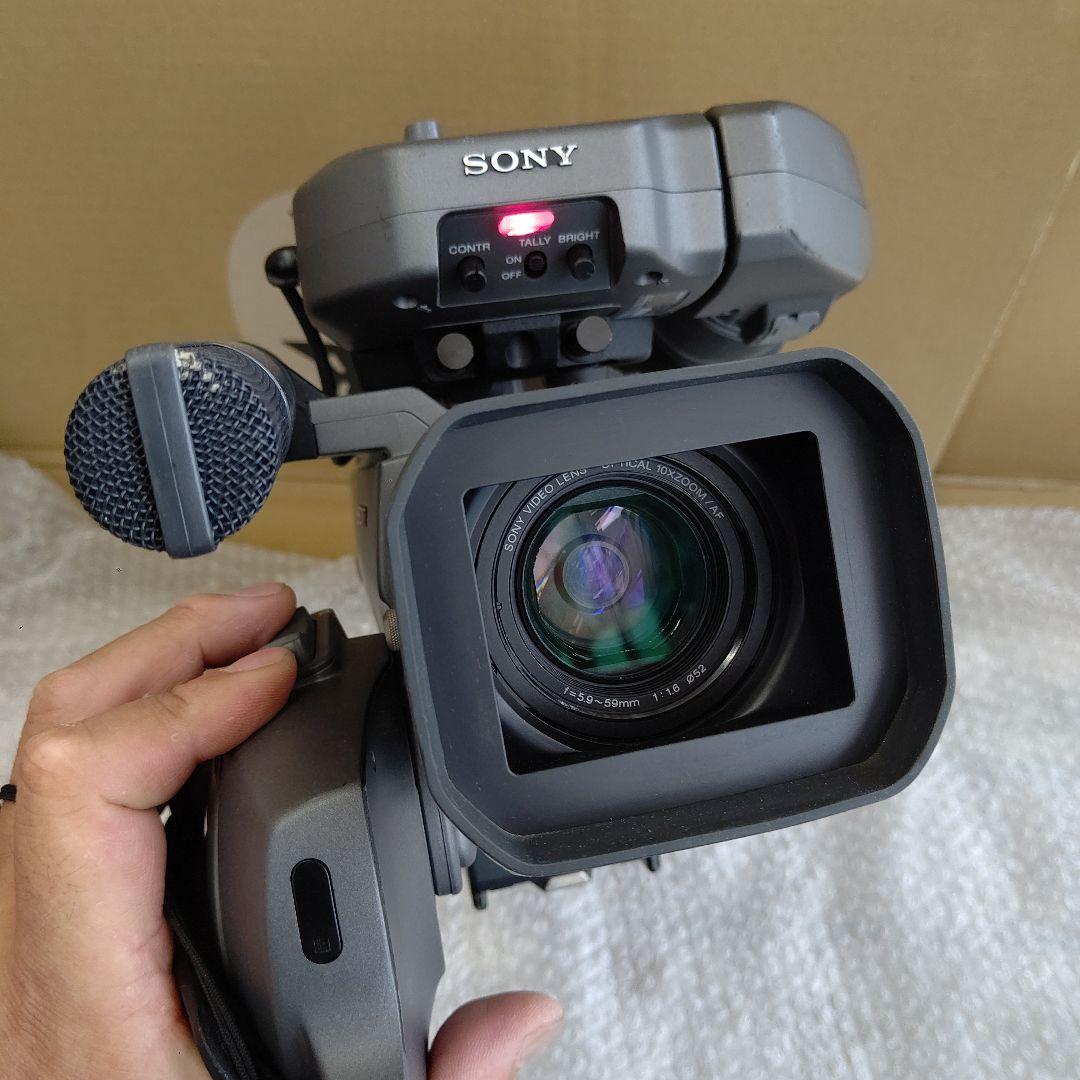 SONY DSR-200 DSR-250 業務用ビデオカメラ2台セット