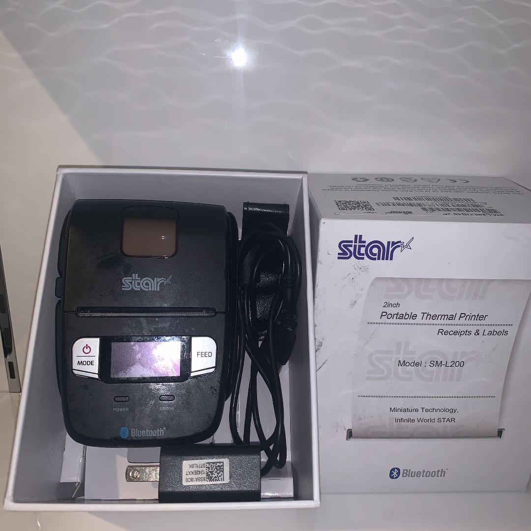 スター精密　モバイルプリンターUber