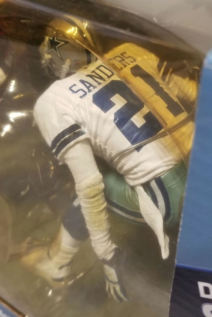 【激レア　未開封】NFL　マクファーレン　2pack　★ディオンvsライス★