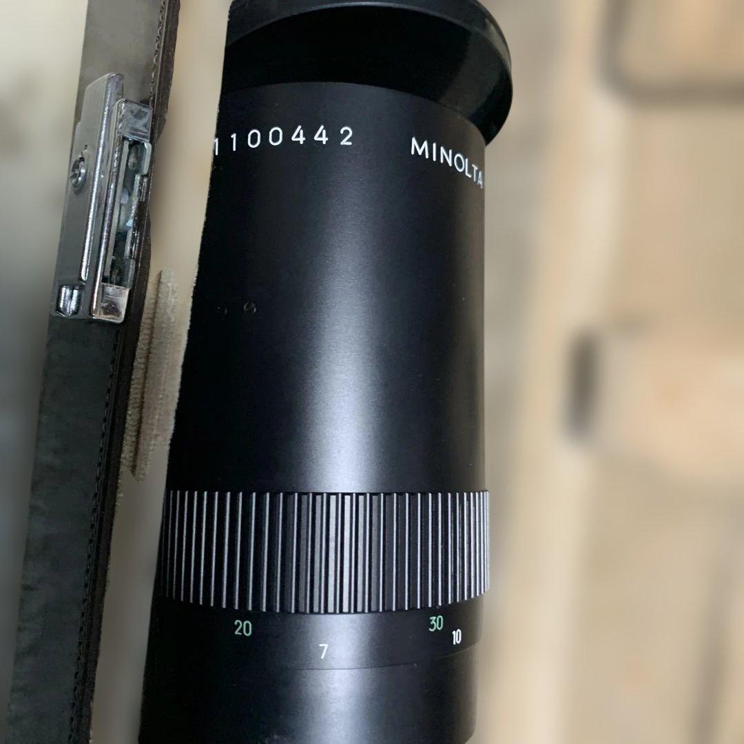 Minolta 70-210mm ズームレンズ（ケース付）