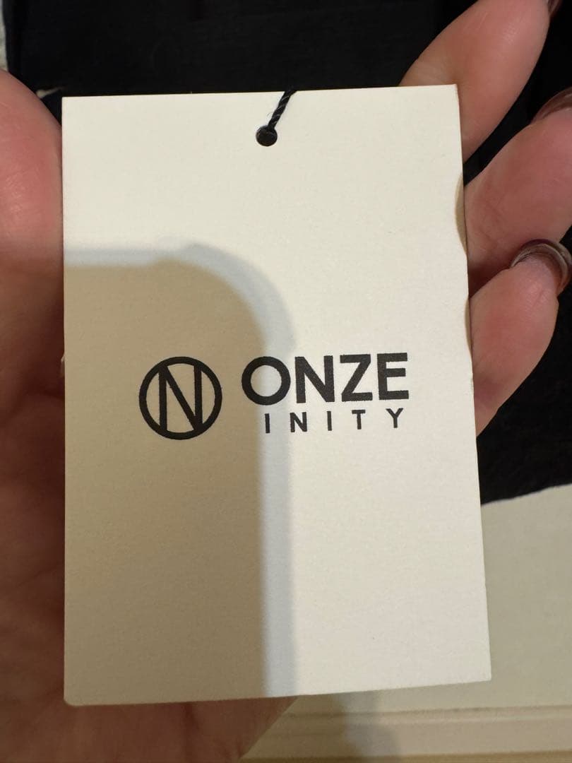 2025AW新作！【アンティカ］配色ベスト風リネンジャケット　新品未使用