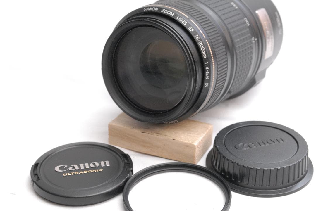 レンズ(ズーム) CANON ZOOM LENS EF 75-300mm 1:4-5.6 IS