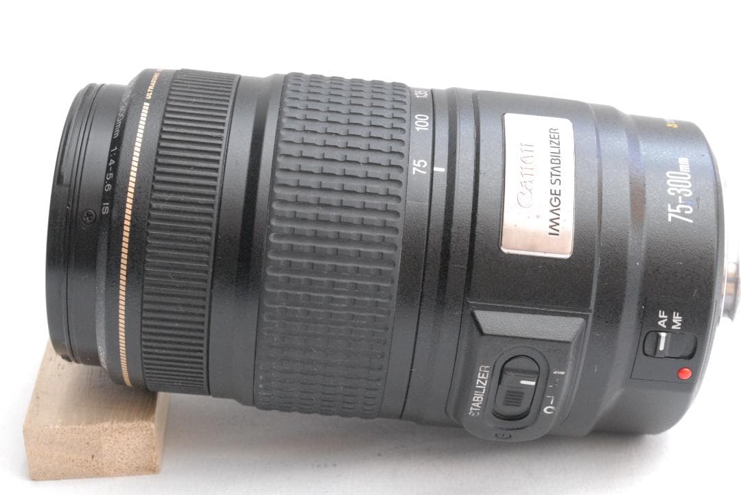 レンズ(ズーム) CANON ZOOM LENS EF 75-300mm 1:4-5.6 IS