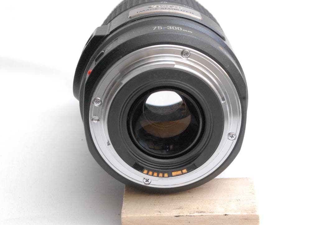 レンズ(ズーム) CANON ZOOM LENS EF 75-300mm 1:4-5.6 IS