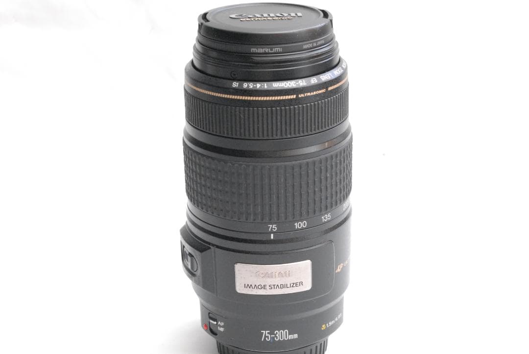 レンズ(ズーム) CANON ZOOM LENS EF 75-300mm 1:4-5.6 IS