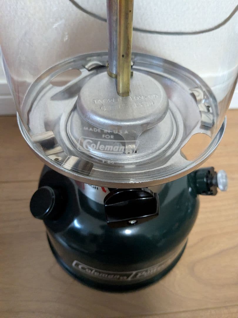 コールマン　ガソリンランタン290＆アンレデッド2ランタン　2個セット