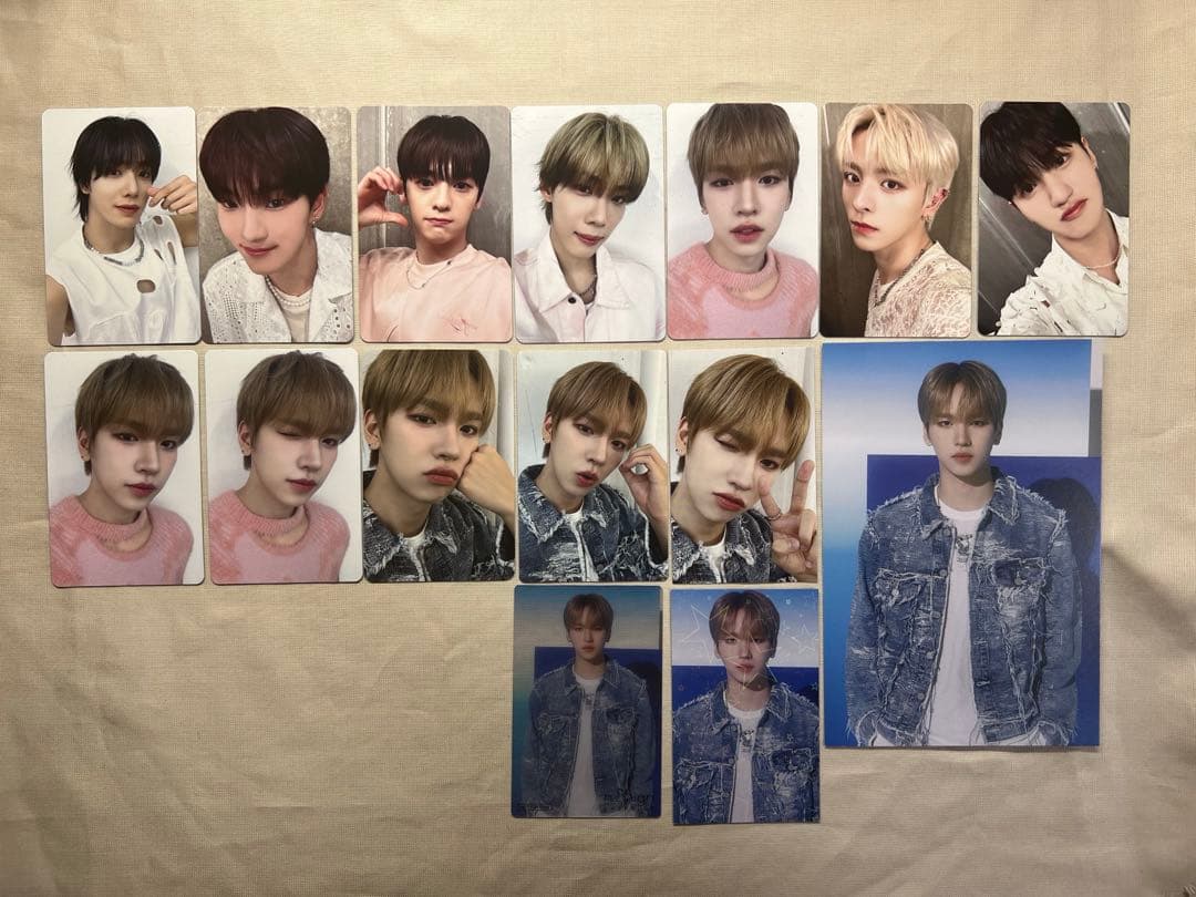 n.SSign エンサイン ハンジュン トレカ EVERBLUE 特典