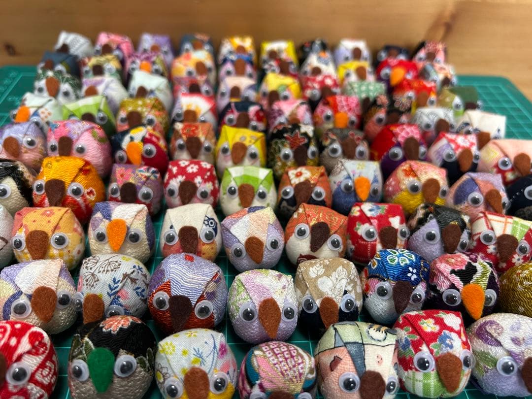 やちゅやちゅ　フクロウセット　マスコット