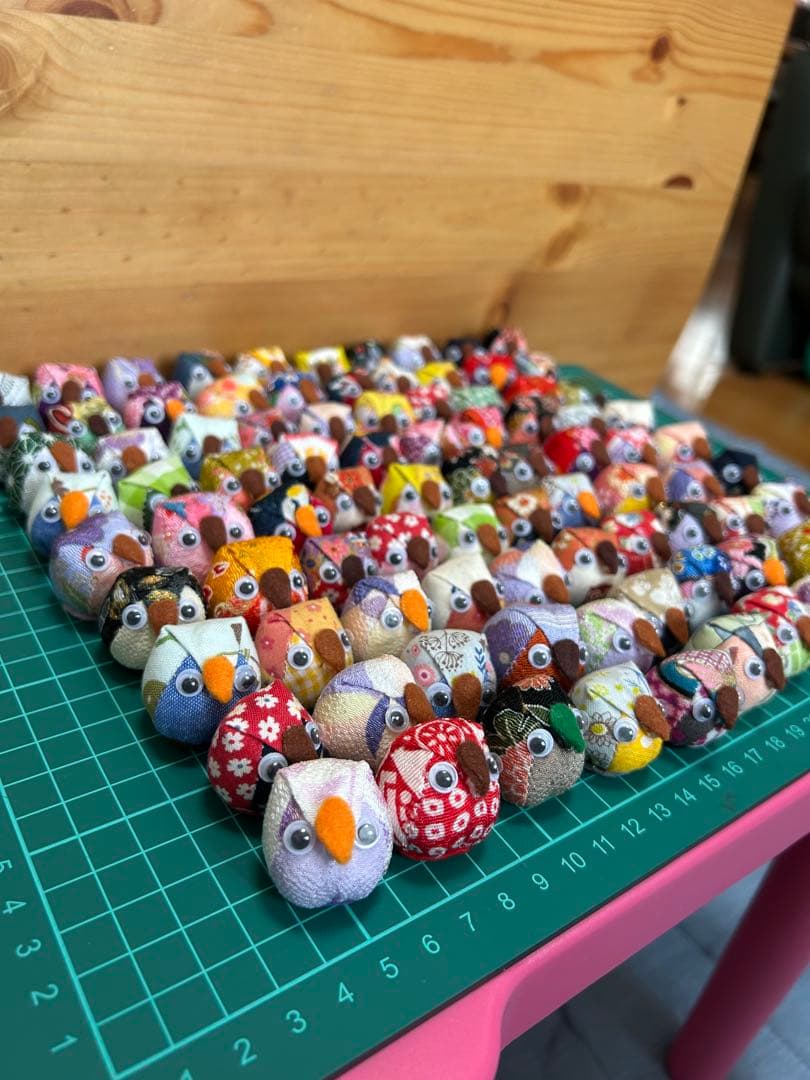 やちゅやちゅ　フクロウセット　マスコット