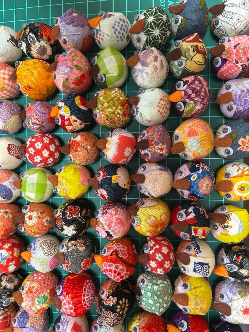 やちゅやちゅ　フクロウセット　マスコット