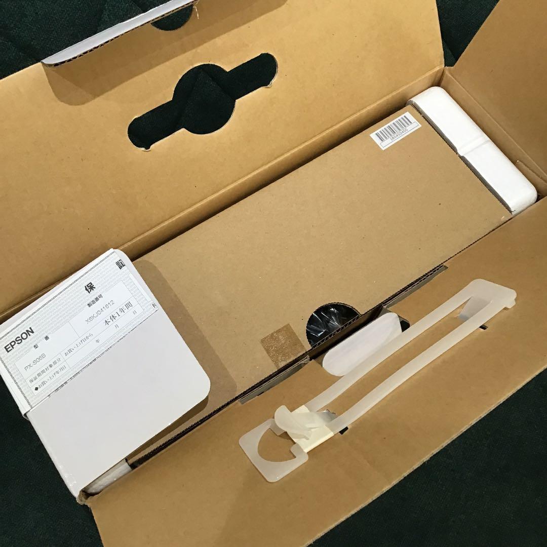 【新品未使用】EPSON PX-S06B モバイルプリンター