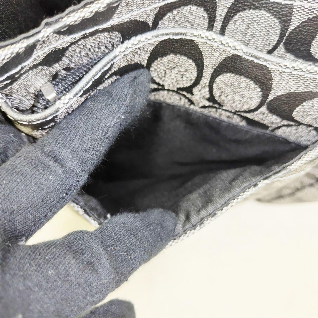 ✨超美品✨コーチ メッセンジャーバッグ シグネチャー PVC