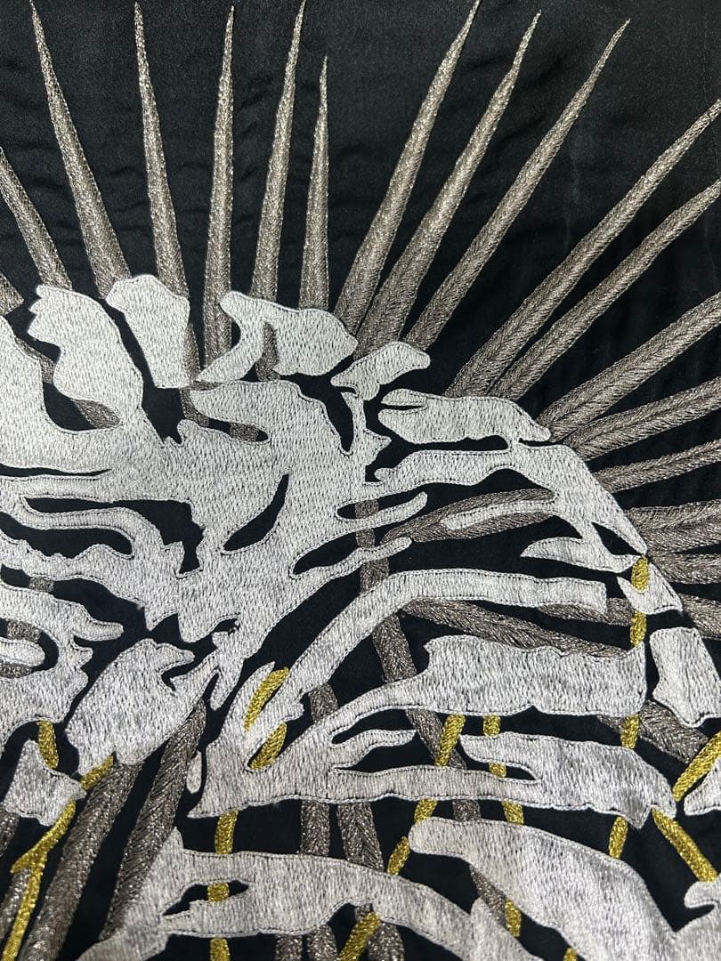 HAIDER ACKERMANN 16SS 裏地付き 刺繍プルオーバー