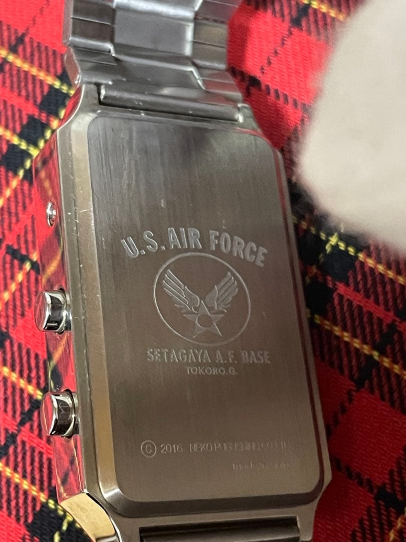 値下げ❗️ 世田谷ベース DAITAI時計 ケース.取扱説明書付き.電池交換済み