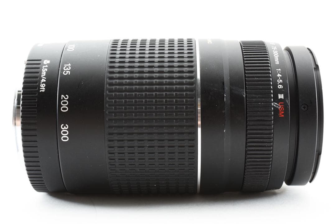 フルサイズ対応キャノン Canon EF 75-300㎜F4-5.6 Ⅲ USM