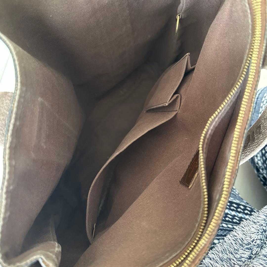 Louis Vuitton ダミエ　トートバッグ　ヴィトン　ボブール