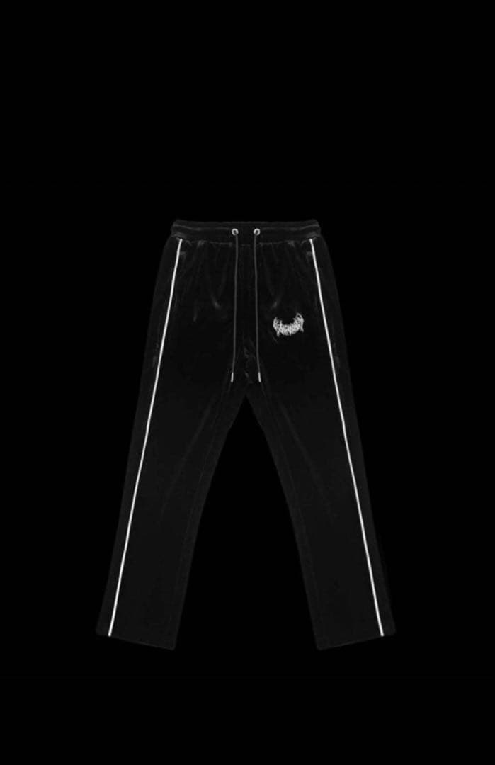 YXNGBRATZ ベロアパンツ Mサイズ