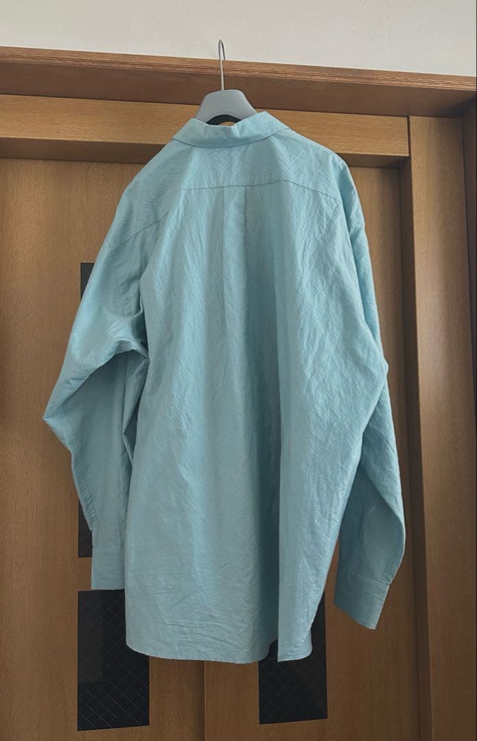 Native village オーバーシャツ　ブルー