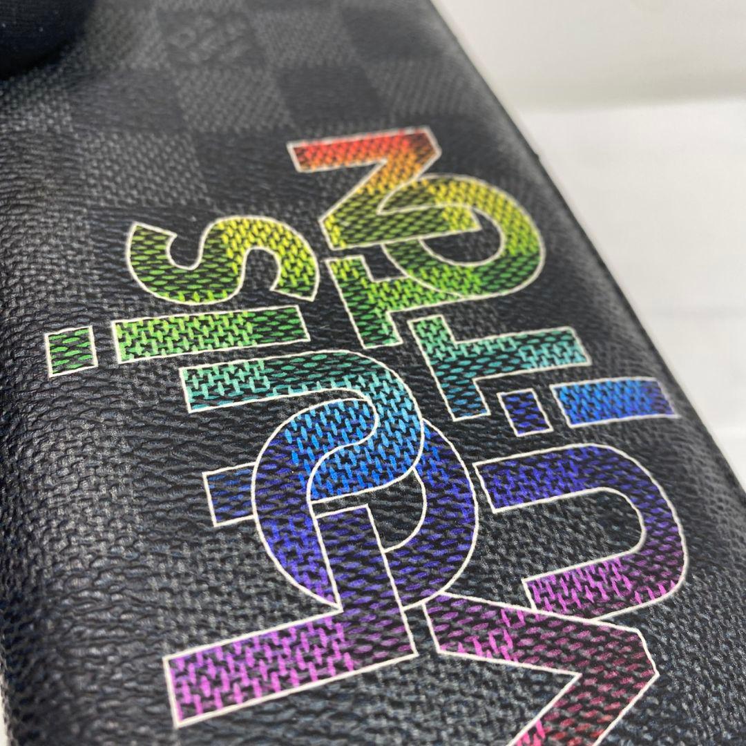 ✨️良品✨️Louis Vuitton ダミエグラフィット ポルトフォイユブラザ