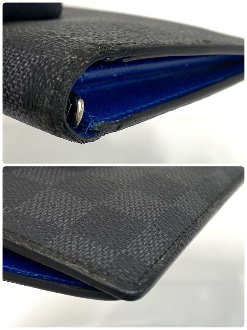 ✨️良品✨️Louis Vuitton ダミエグラフィット ポルトフォイユブラザ