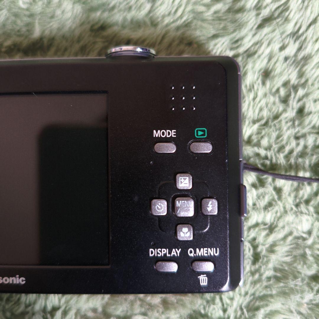 Panasonic LUMIX コンパクトデジタルカメラ ピンク DMC-FP1