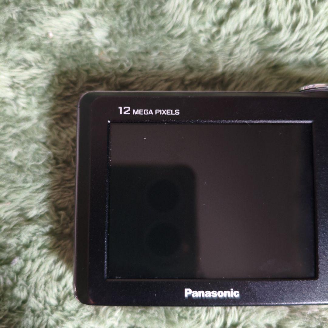 Panasonic LUMIX コンパクトデジタルカメラ ピンク DMC-FP1