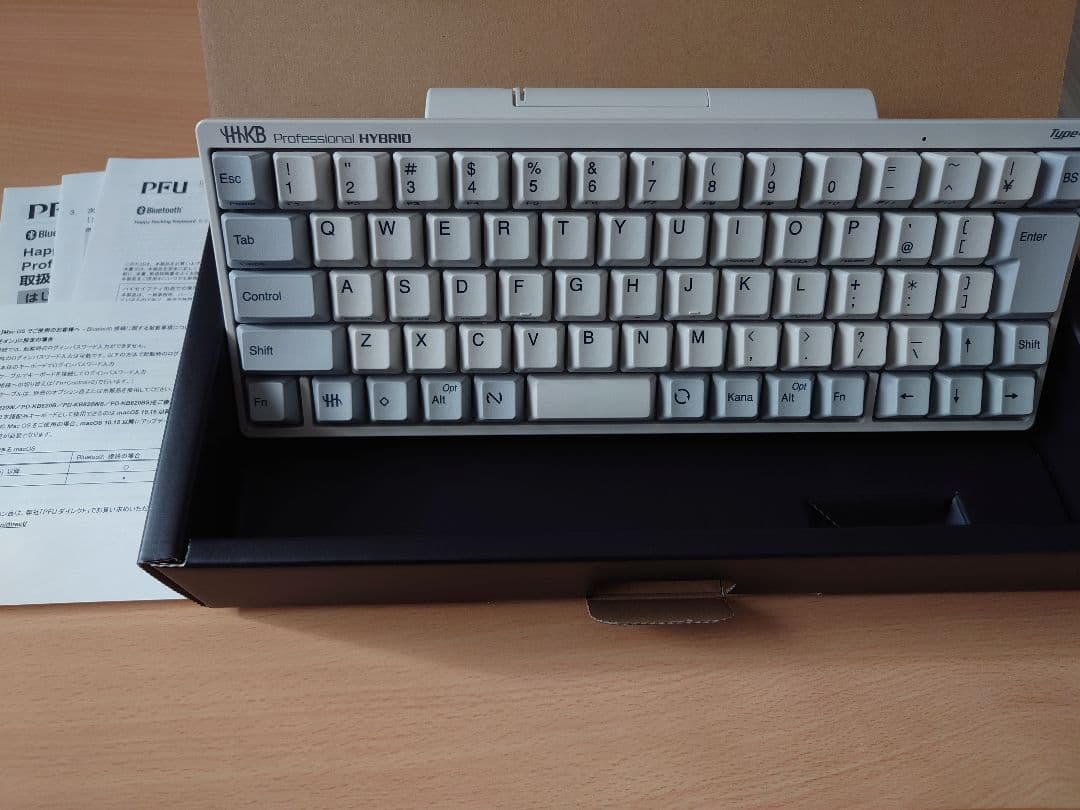 PFU Professional HYBRID type-s 日本語キーボード