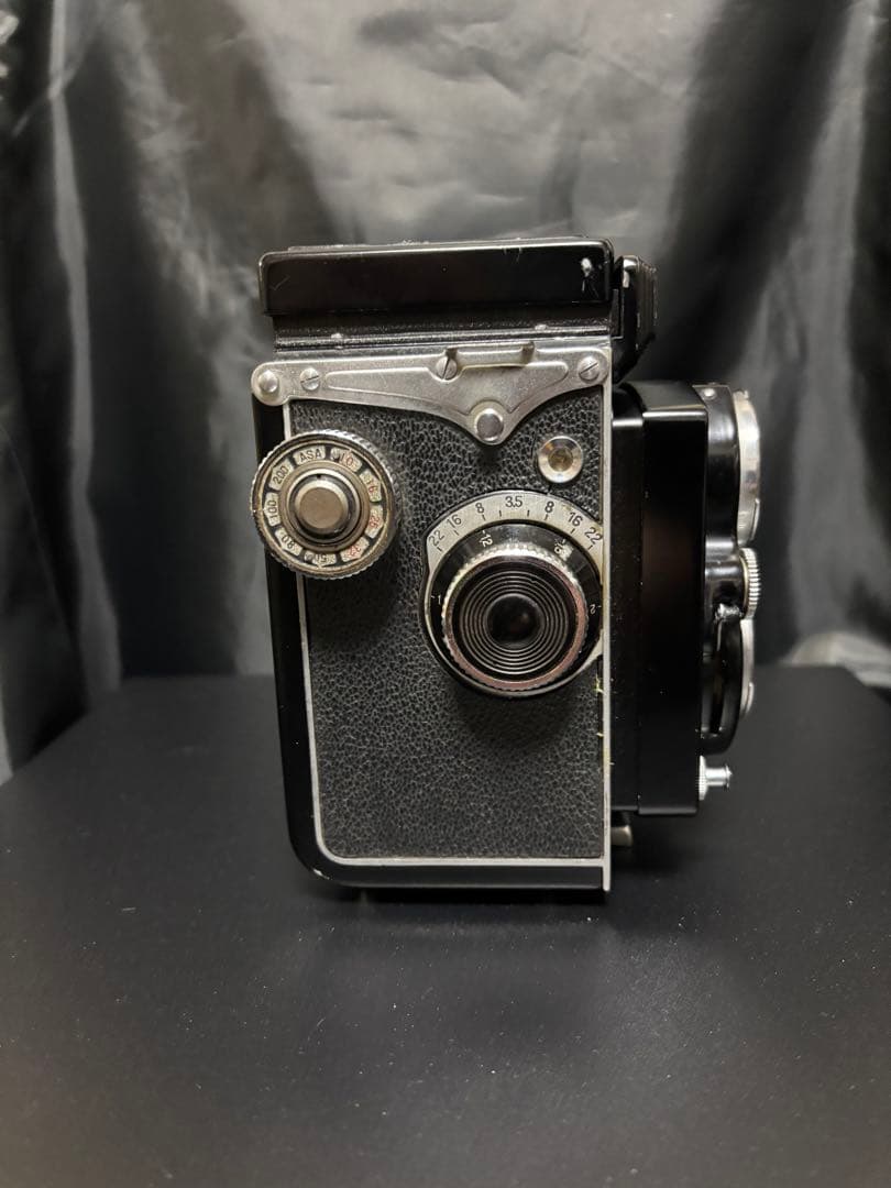 【完動　作例付】Yashicaflex 新B型 二眼レフ