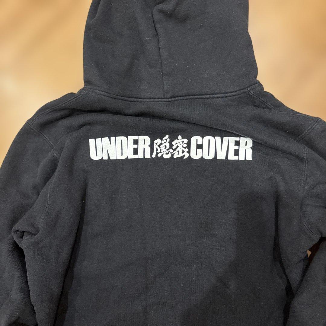 UNDERCOVER ブラックパーカー　サイズ2