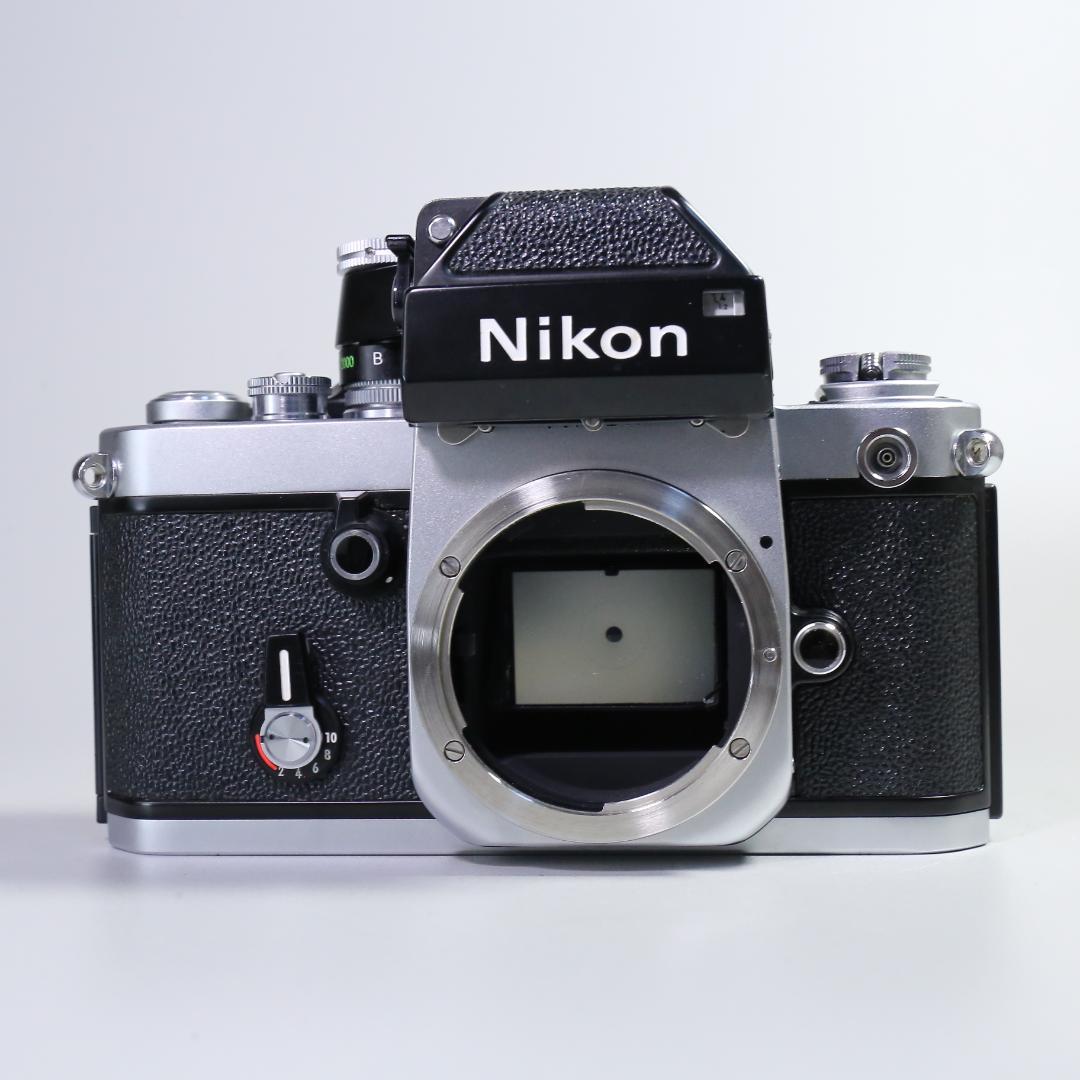 ☆初期F革☆極美品の完全動作 Nikon F2 55mm F1.2　＃356